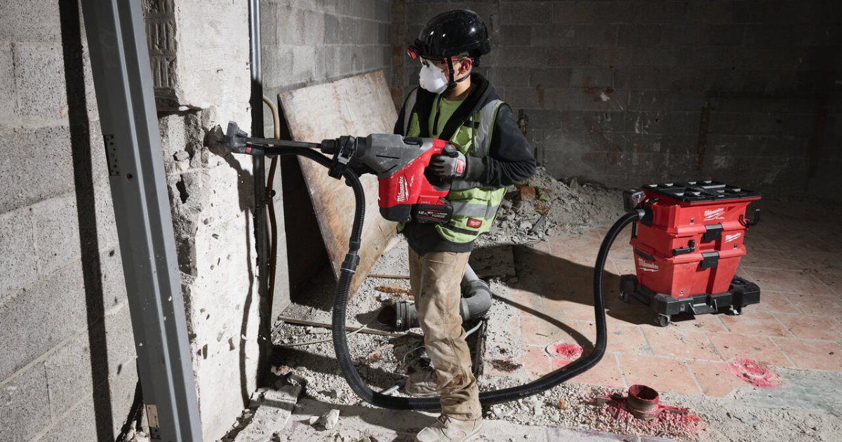 Milwaukee M18 Fuel M18FHACO745 45mm SDS-Max Drill and Breaking Hammer