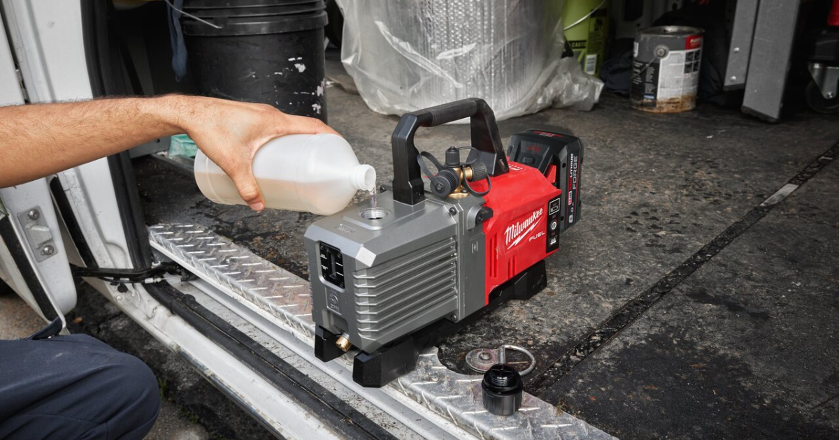 Milwaukee M18 Fuel M18FVP5 Vacuum Pump 5 CFM