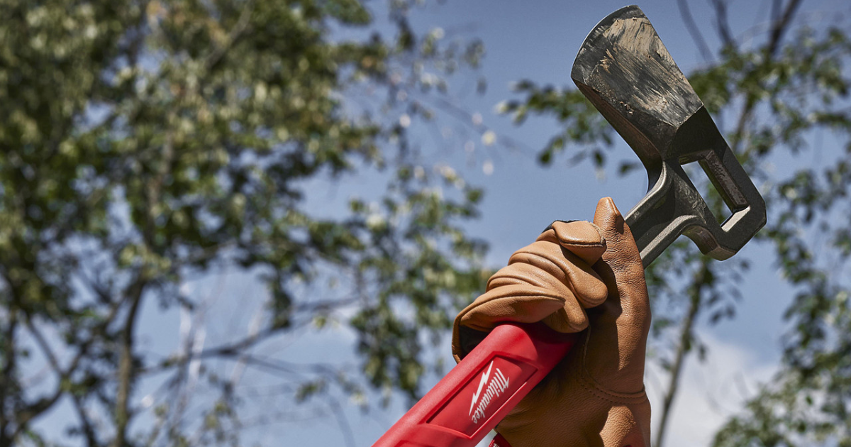 Milwaukee Wood Splitting Axe 66cm 4932498629