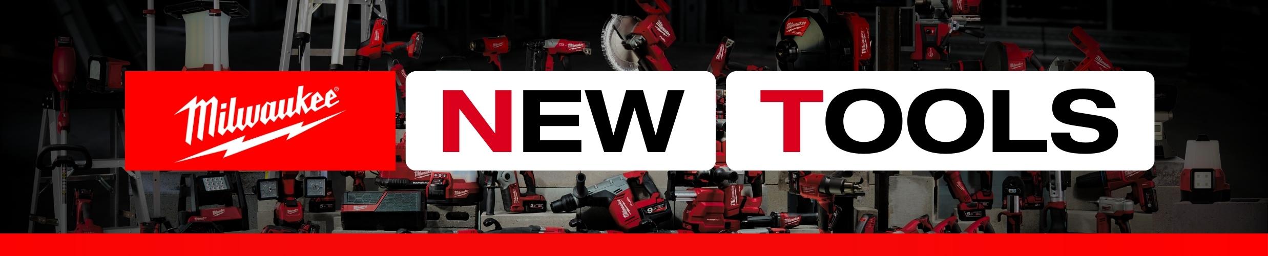 New Milwaukee Tools 2026