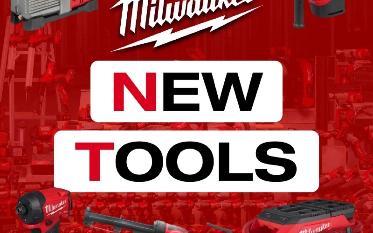 NEW Milwaukee Power Tools & Hand Tools 2026 At Toolforce