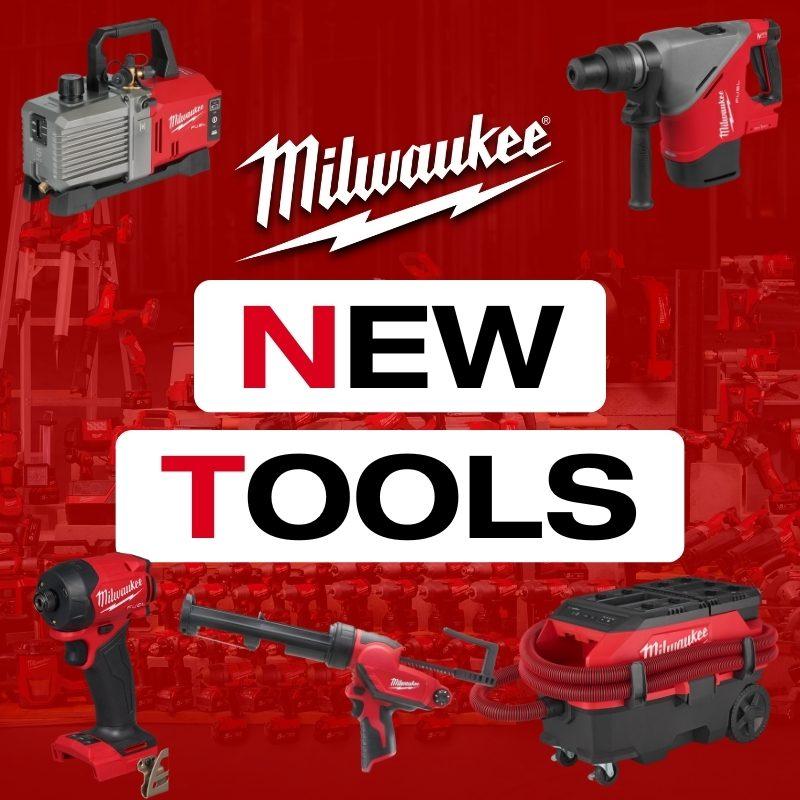 NEW Milwaukee Power Tools & Hand Tools 2026 At Toolforce
