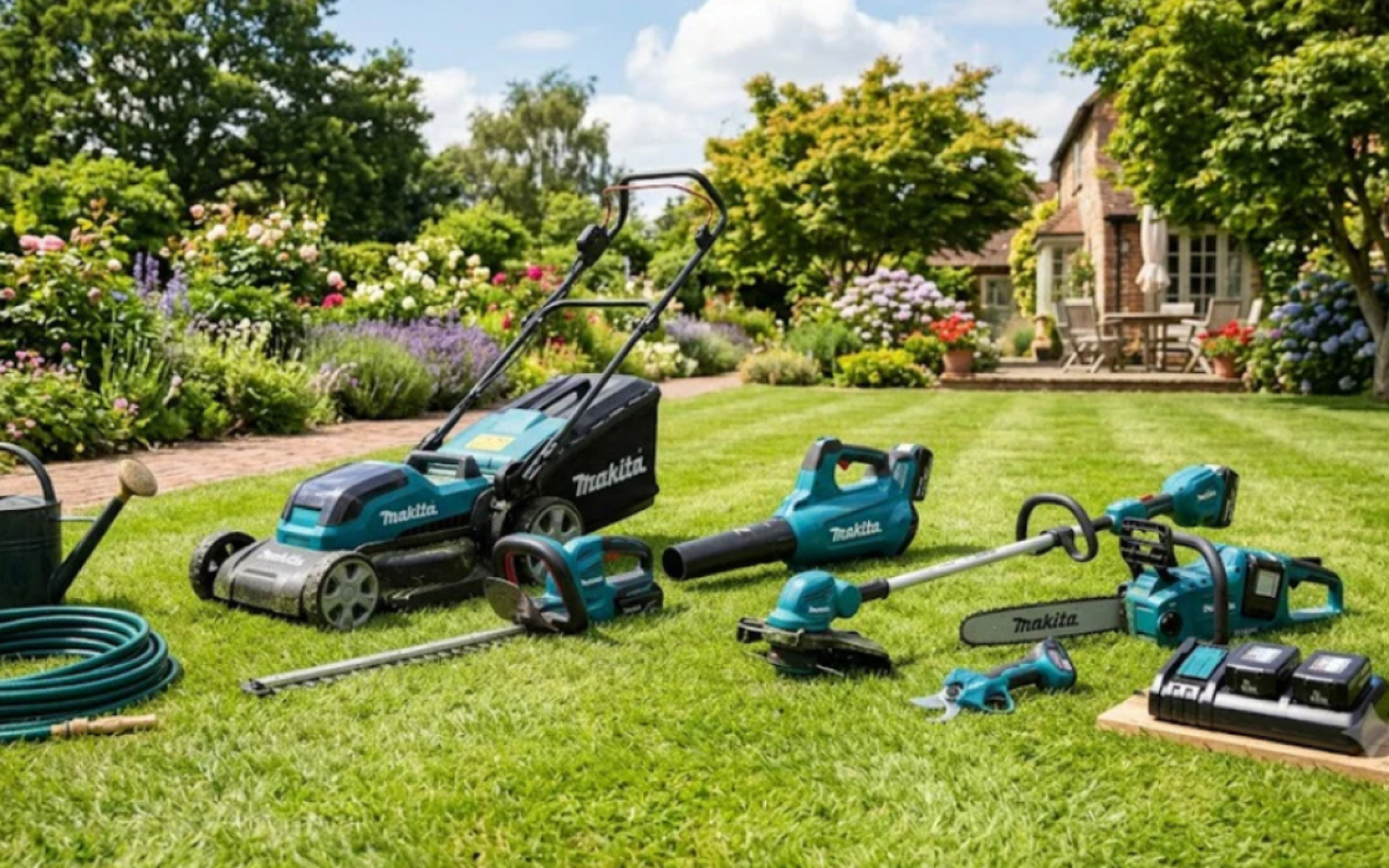 Makita Outdoor Garden Power Tools 2026