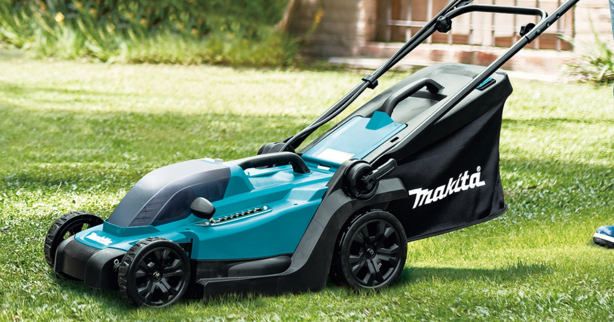 Makita DLM330RT 18v LXT Cordless 33cm Lawnmower Kit
