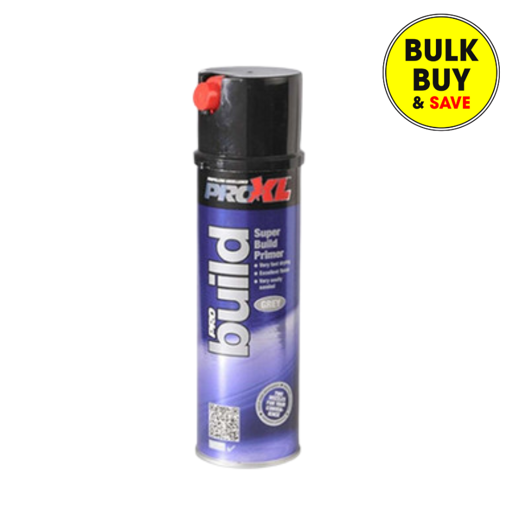 PRO XL Super build Grey Primer Aerosol PROBUILDG