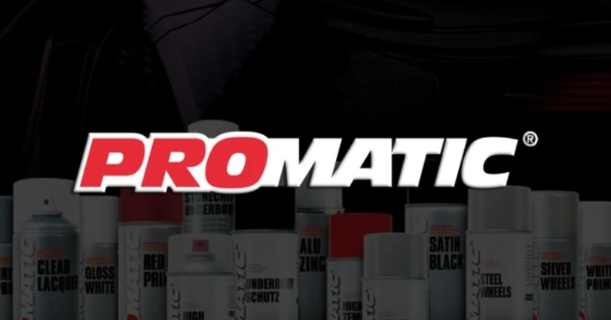 ProMatic Aerosol cans 