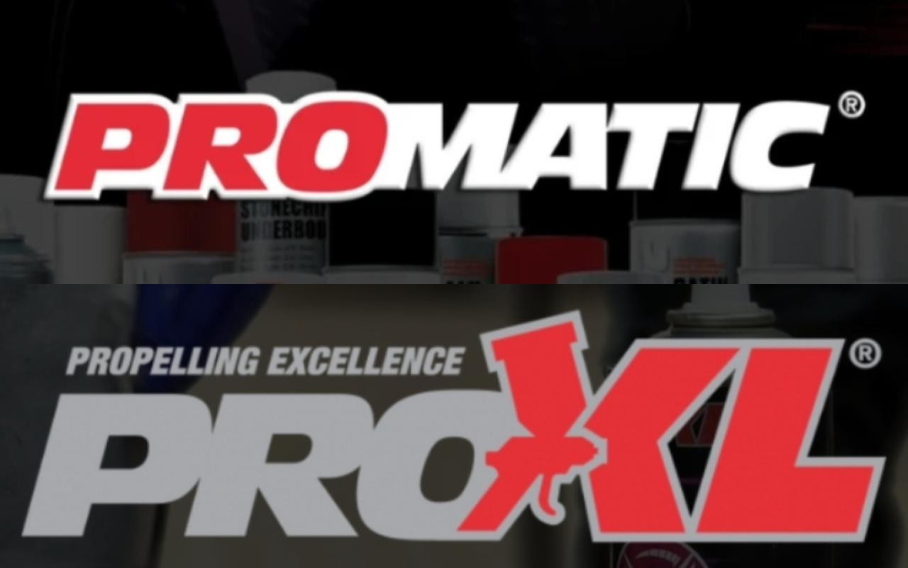 ProMatic & ProXL Aerosol Paints and Coatings