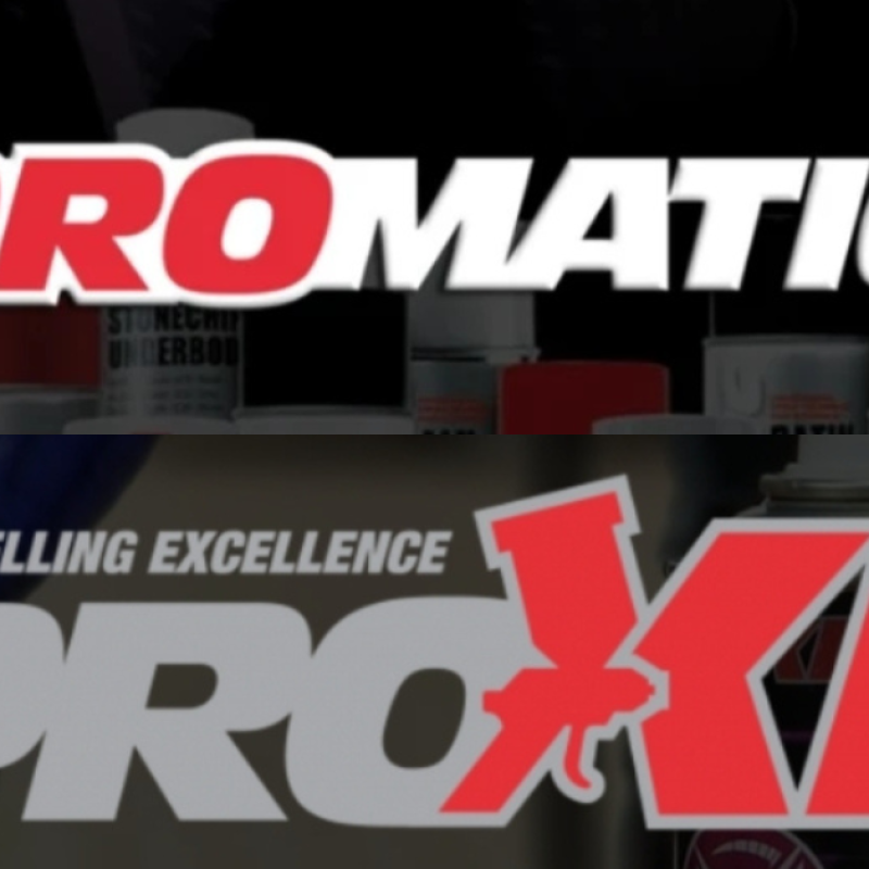 ProMatic & ProXL Aerosol Paints and Coatings