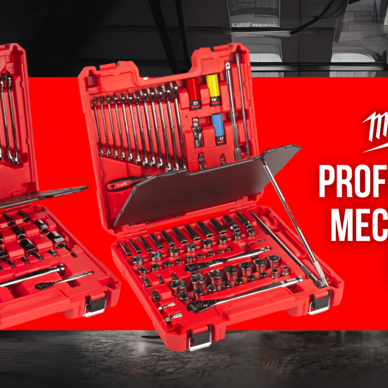 New Milwaukee Professional Mechanics Socket Sets