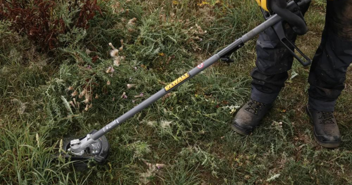 DeWalt 54v FlexVolt Split Shaft Brush Cutter Attachments DCMASBC1N-XJ
