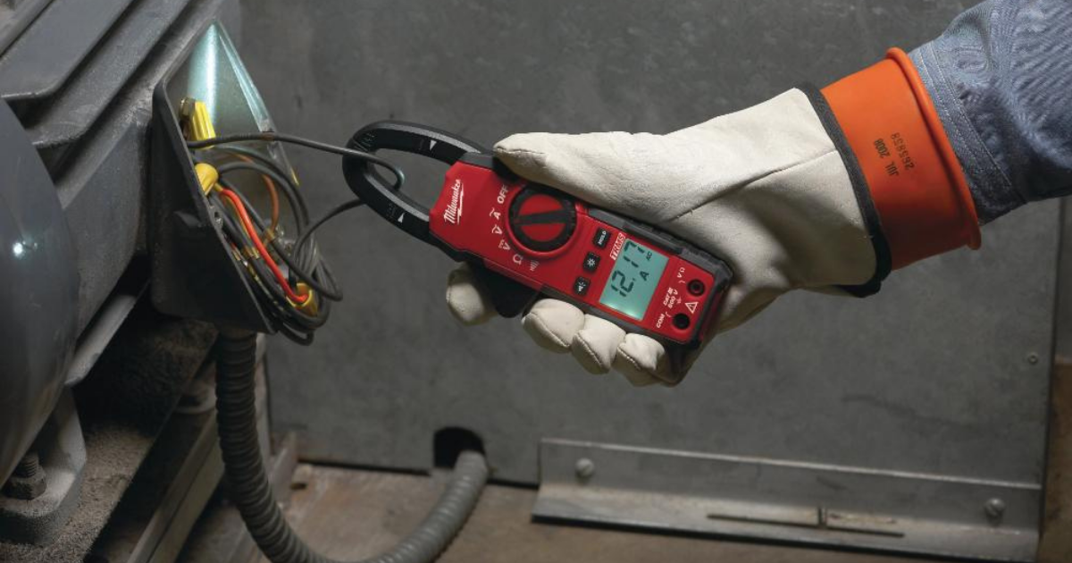 Milwaukee Light Commercial Clamp Meter 2235-40