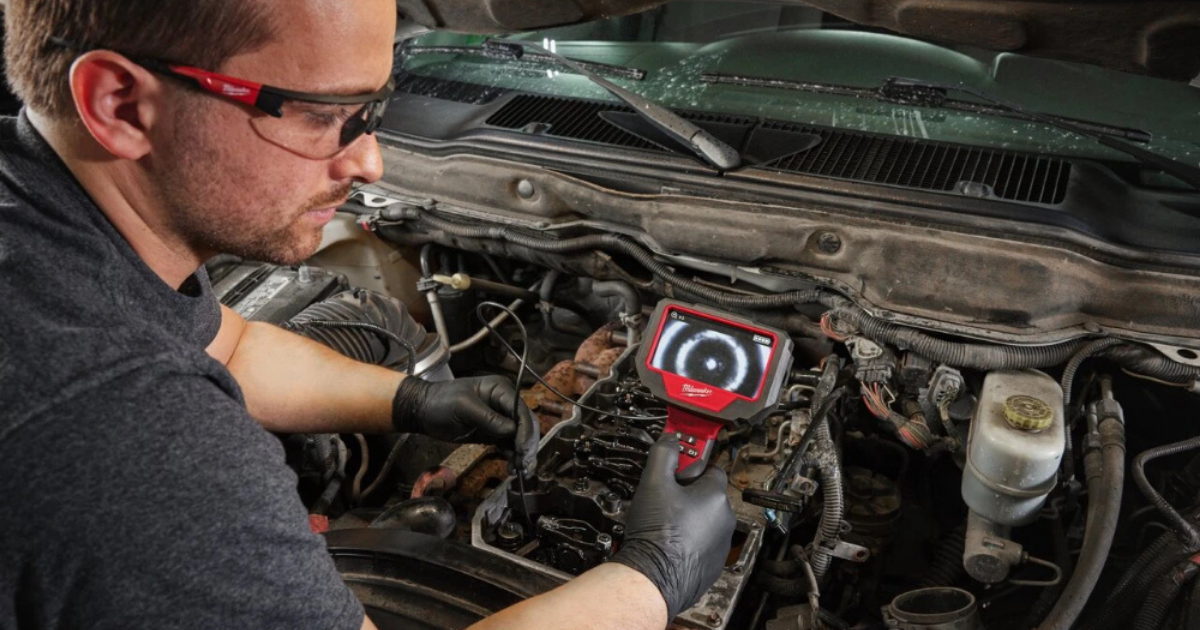Milwaukee M12ATB-0C M12 Automotive Technician Borescope