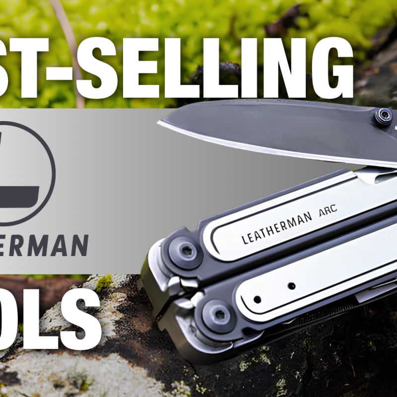 Top 10 Best-Selling Leatherman Tools at Toolforce