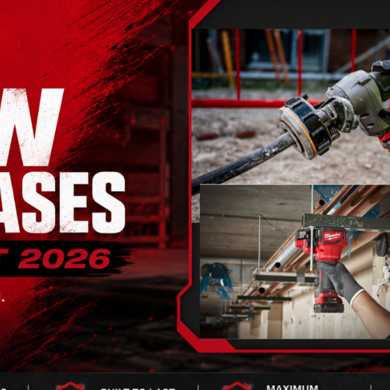 NEW Milwaukee Tools August 2026 At Toolforce