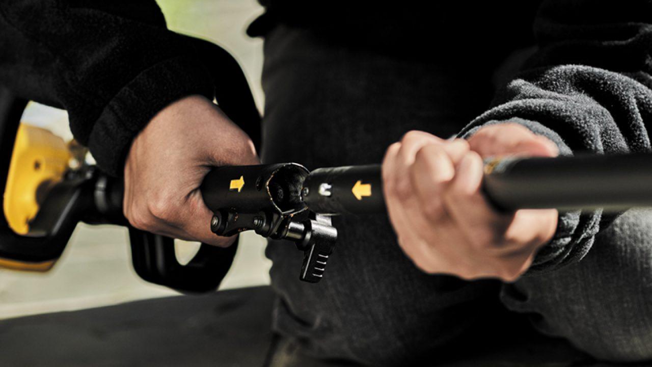 DeWalt Split-Boom-Shaft