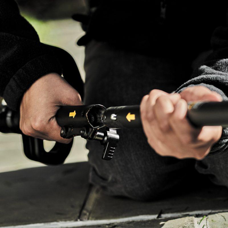 THE DEWALT 54V FLEXVOLT SPLIT-SHAFT OUTDOOR GARDEN MULTI-TOOL