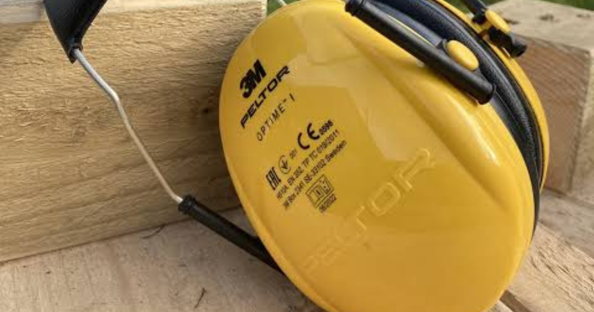 3M Peltor Optime 1 Ear Defender H510A