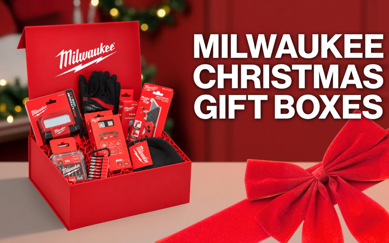 Milwaukee Gift Hamper Boxes for Christmas