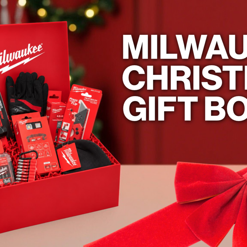 Milwaukee Gift Hamper Boxes for Christmas
