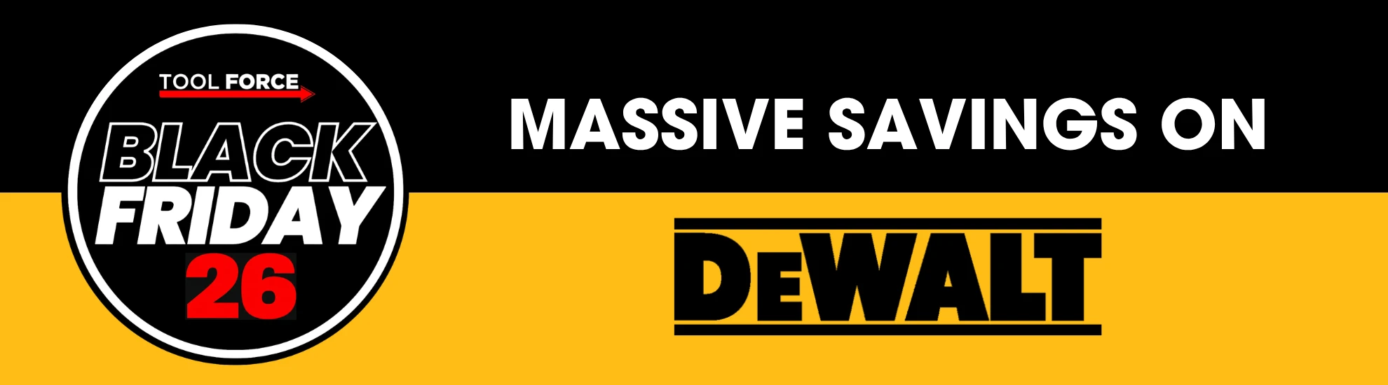 DeWalt Black friday 2026