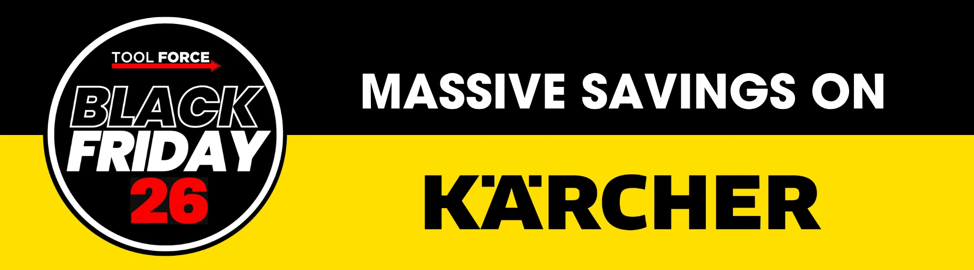 Karcher Black friday 2026