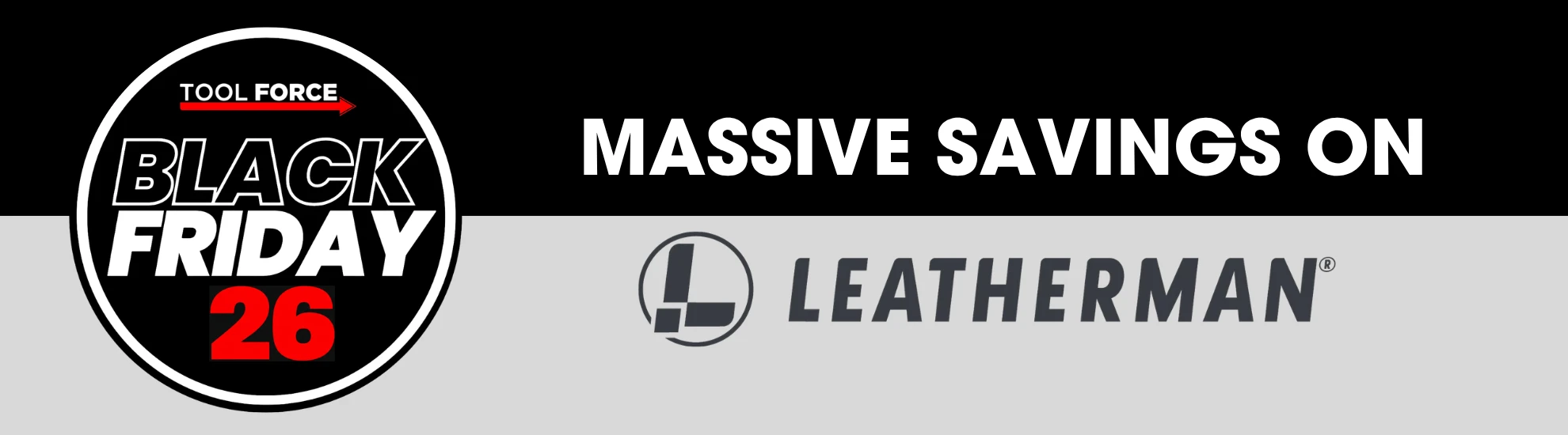 Leatherman Black friday 2026
