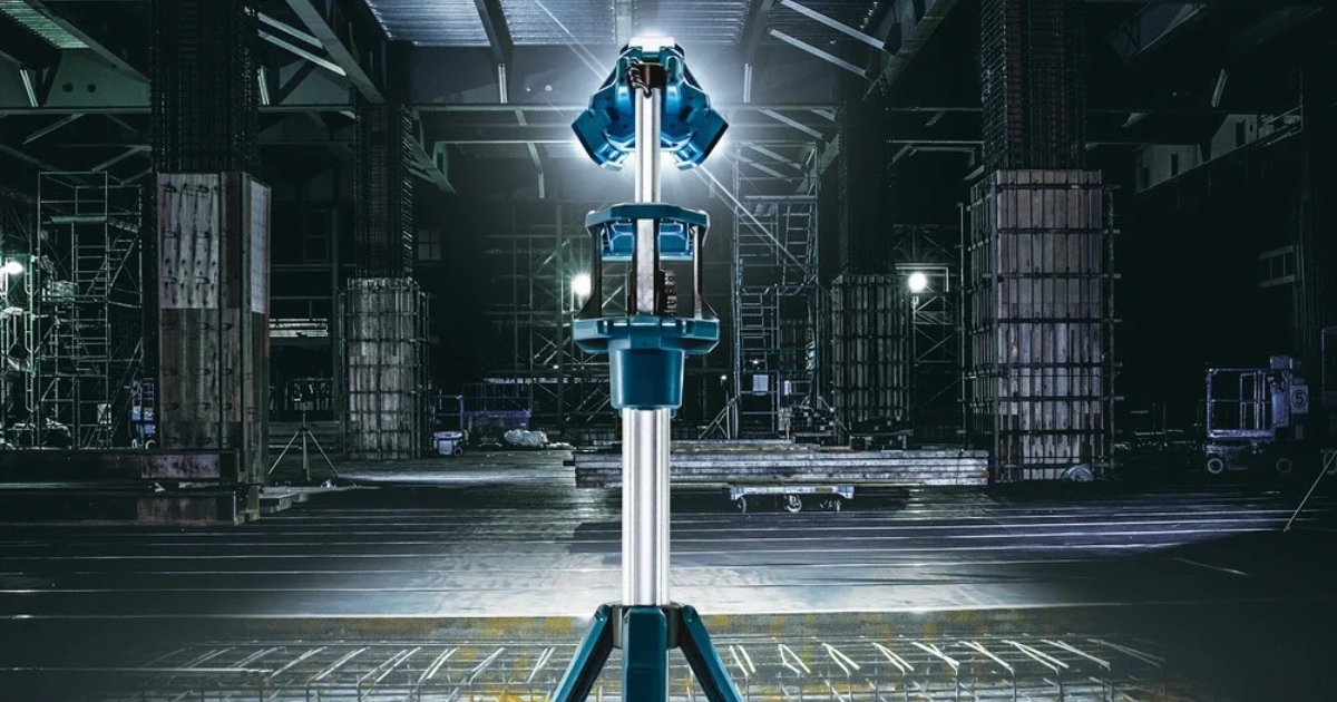 Makita 18V LXT LED Tower Worklight DML814Z
