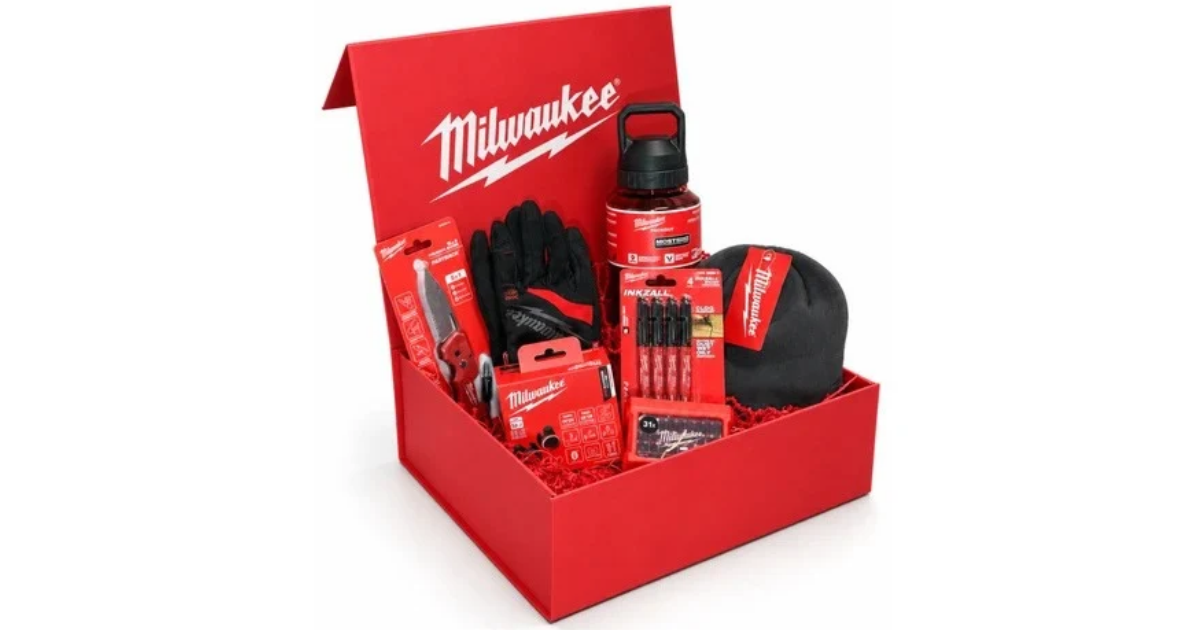Milwaukee 40 Piece Gift Hamper 4932856987