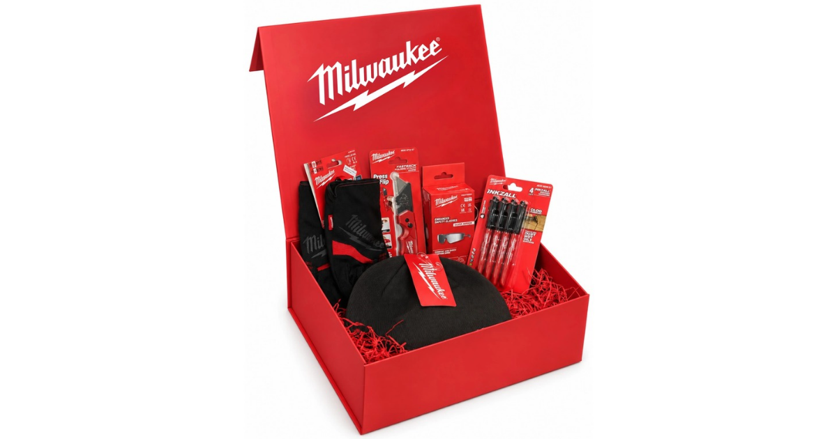Milwaukee 5 Piece Gift Hamper 493148866