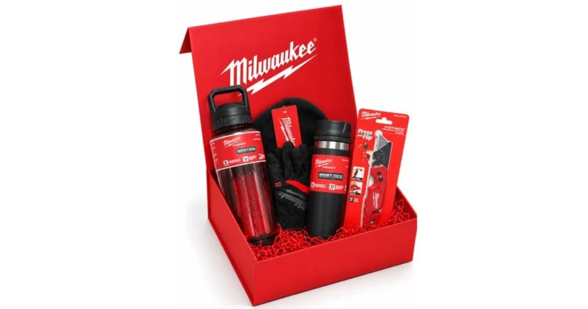 Milwaukee 5 Piece Hamper 4621497114