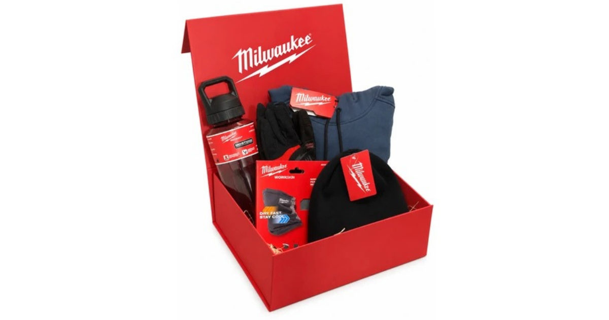 Milwaukee 5 Piece Winter Gift Hamper 4931491030