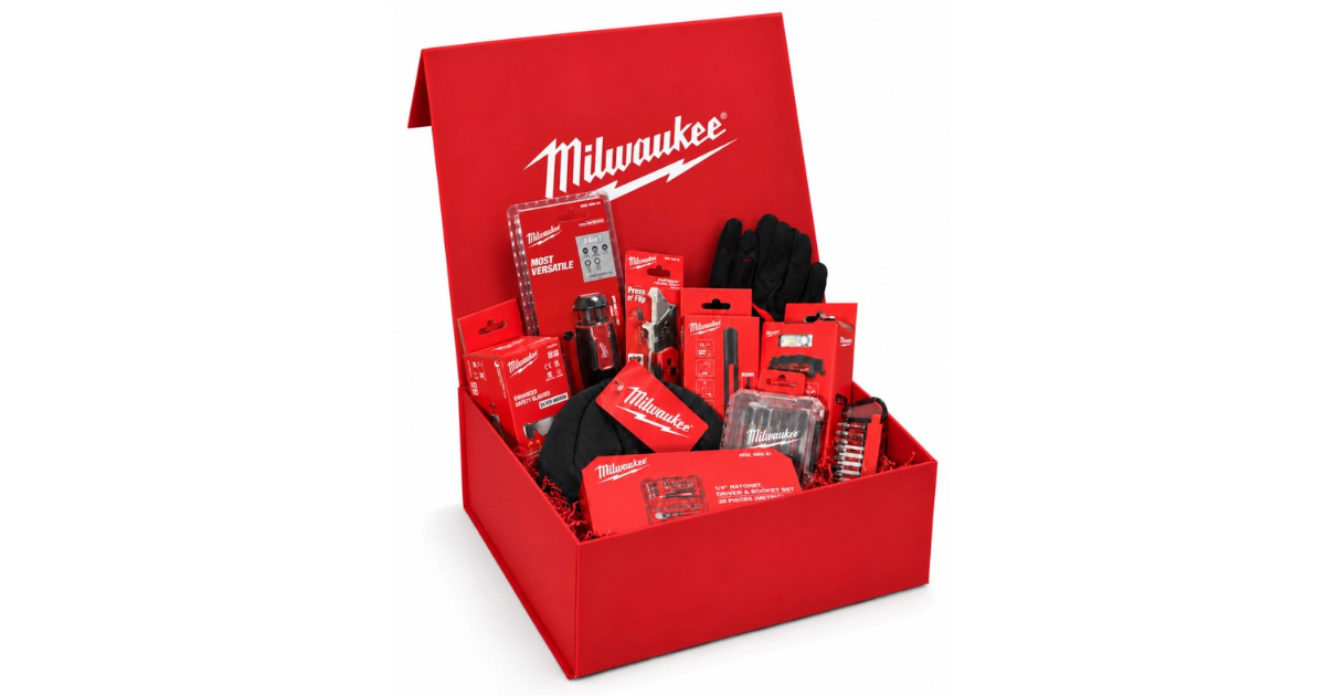 Milwaukee 72 Piece Gift Hamper 4932570010