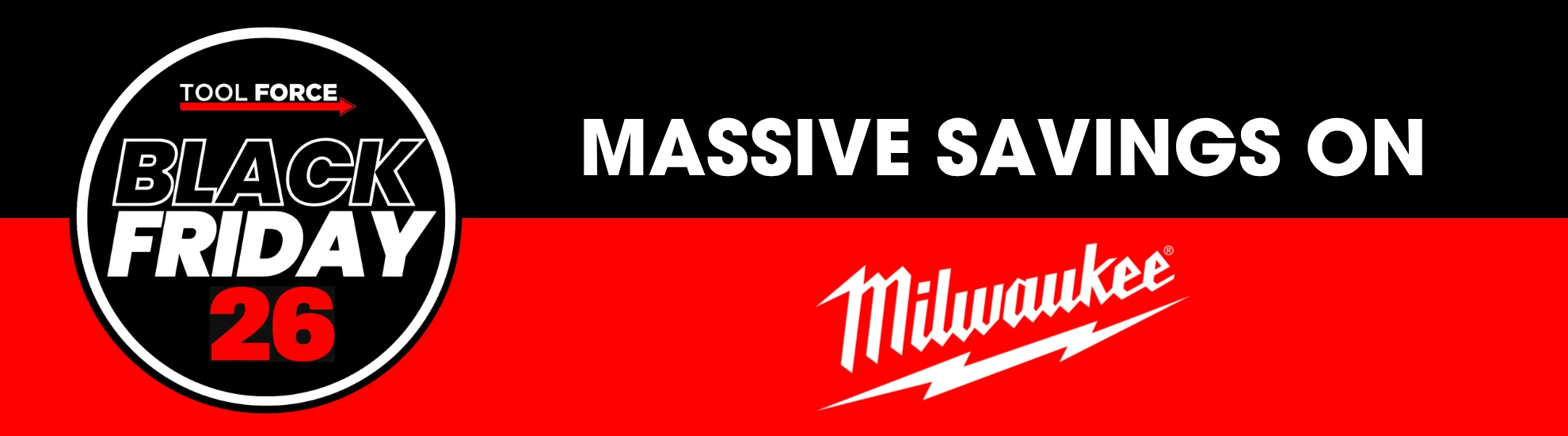 Milwaukee Black friday 2026