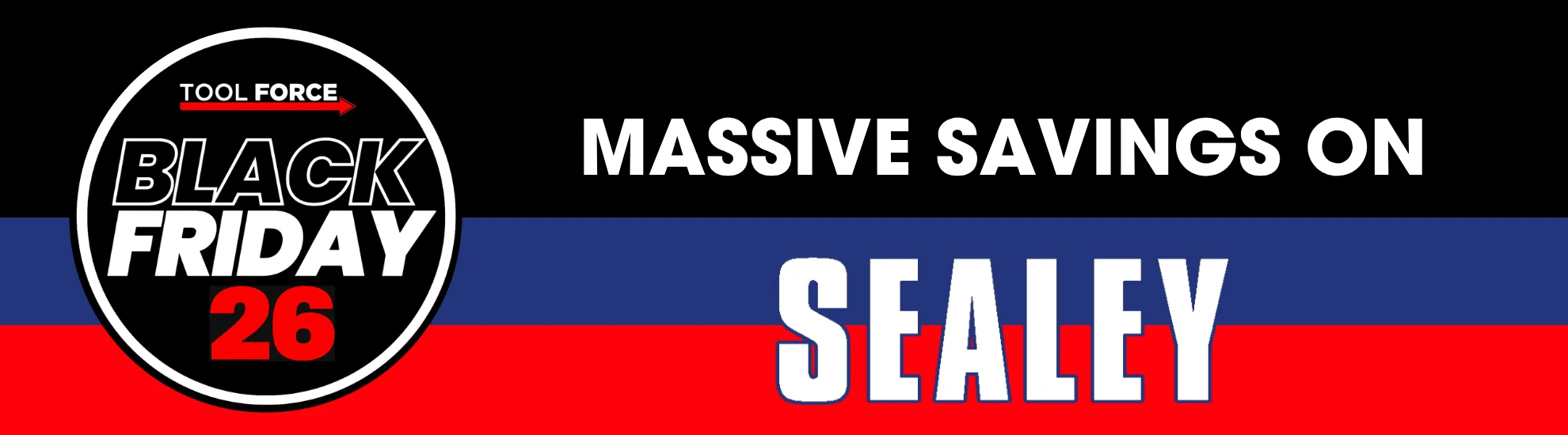 Sealey Black friday 2026